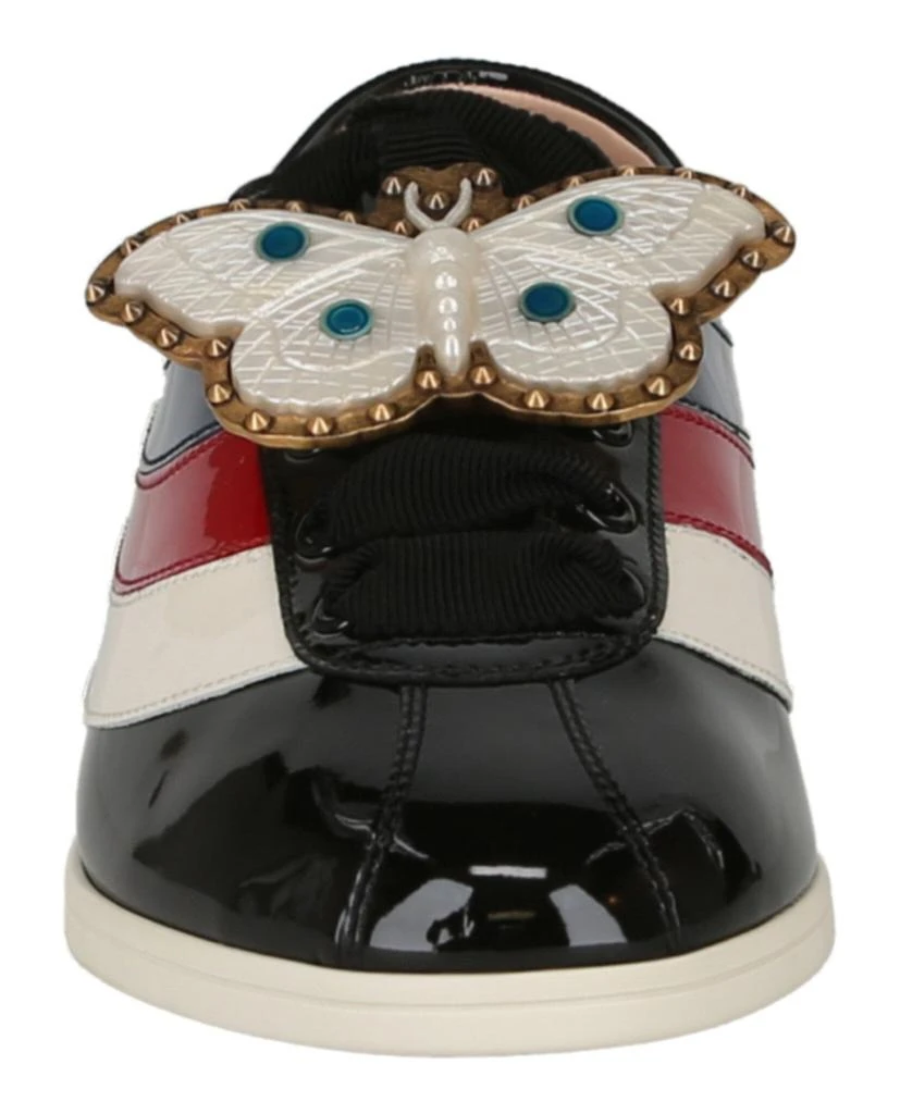 Gucci Falacer Patent Leather Sneakers 4
