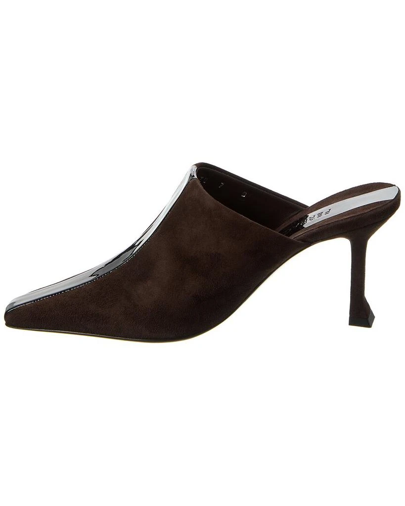 Salvatore Ferragamo Ferragamo Graph Sophye Suede Mule 2