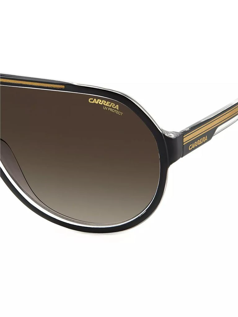 Carrera Carrera 1057/S 64MM Plastic Aviator Sunglasses 4