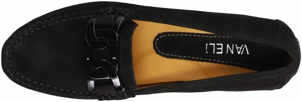 Vaneli Women's Aiker Loafer In Black Suede 2