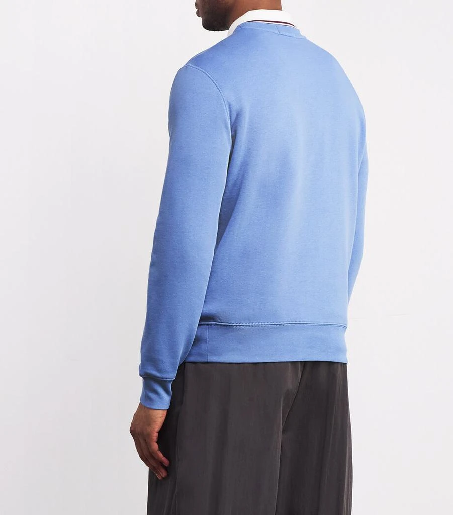 Ralph Lauren Cotton-Blend Polo Bear Campus Sweatshirt 4