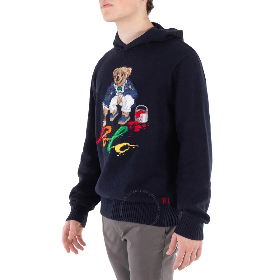Ralph Lauren Polo Bear Intarsia Hooded Sweater 2