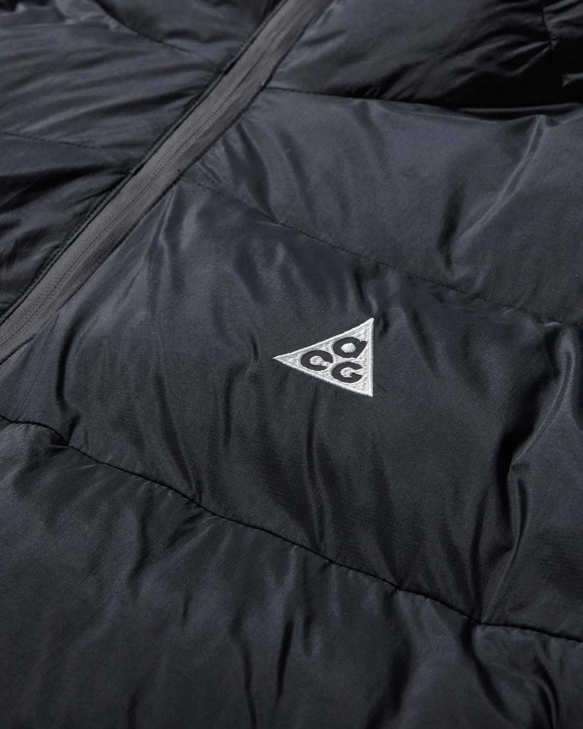 NIKE Men's ACG Therma-FIT ADV "Lunar Lake" Puffer Jacket Black 3