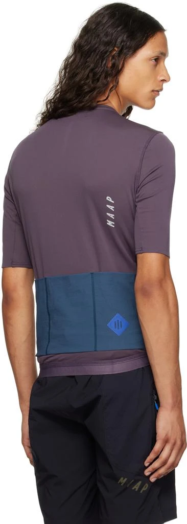 MAAP Purple Alt_Road T-Shirt 3