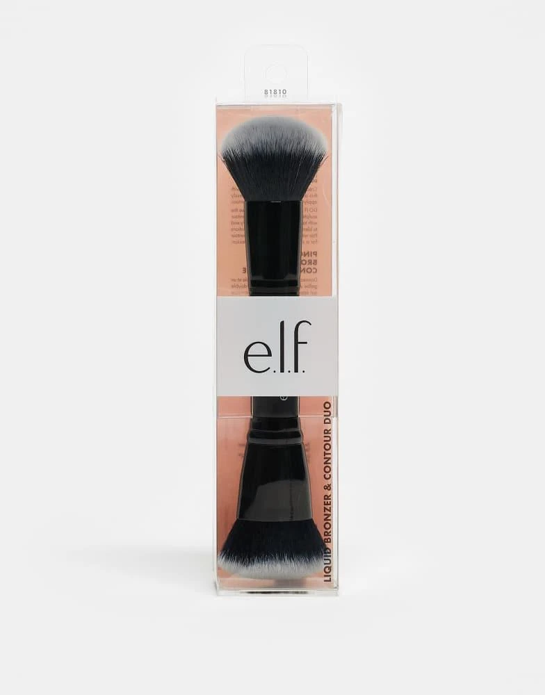 e.l.f. e.l.f. Liquid Bronzer & Contour Duo Brush 1