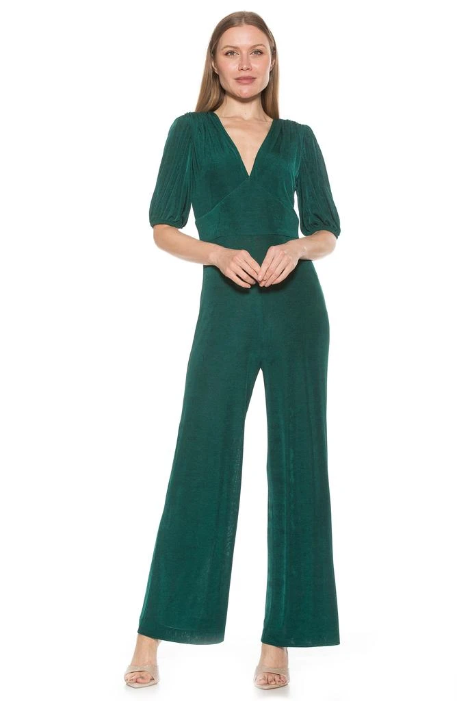 ALEXIA ADMOR Ivy Bubble Sleeve Jumpsuit 4