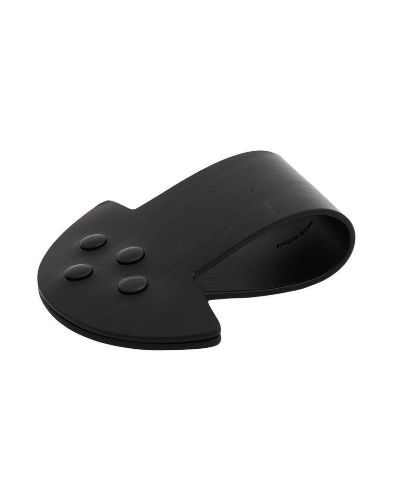 Rick Owens Black Hollywood Anthem Cuff Bracelet - Bracelets