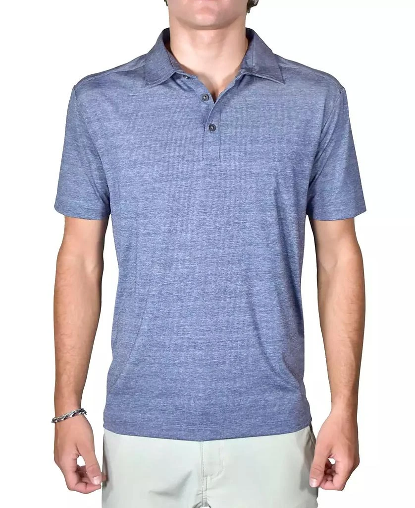 Vintage 1946 Men's Performance Metal Vent Short-Sleeve Polo Shirt 1