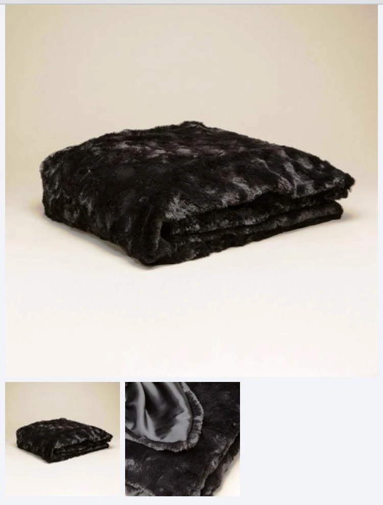 Faux Addict Luxury Faux Fur Oversized Throw 2