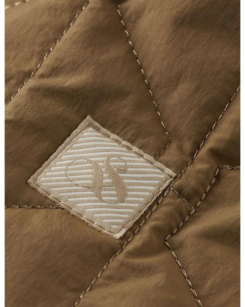 Scotch & Soda Geometric Quilted Coat 3
