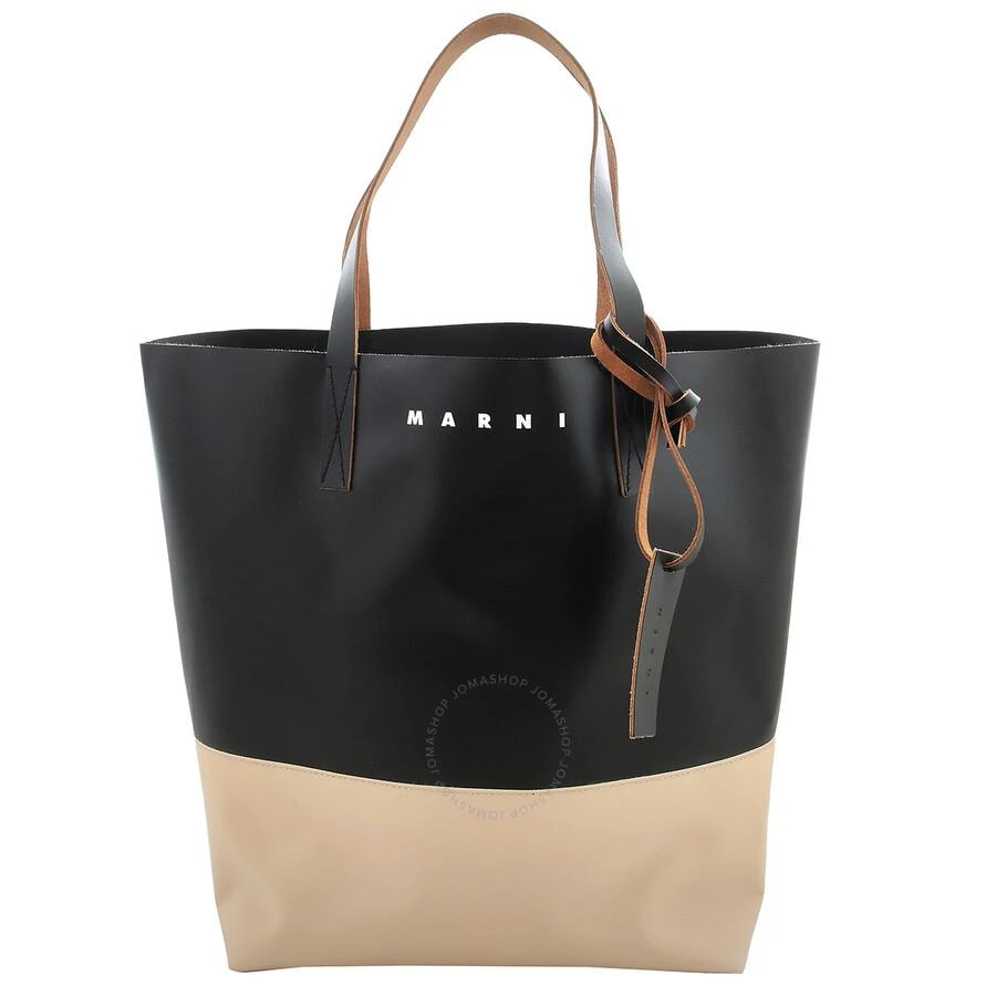 Marni Colour-Block Tribeca Shopping Tote Bag 1