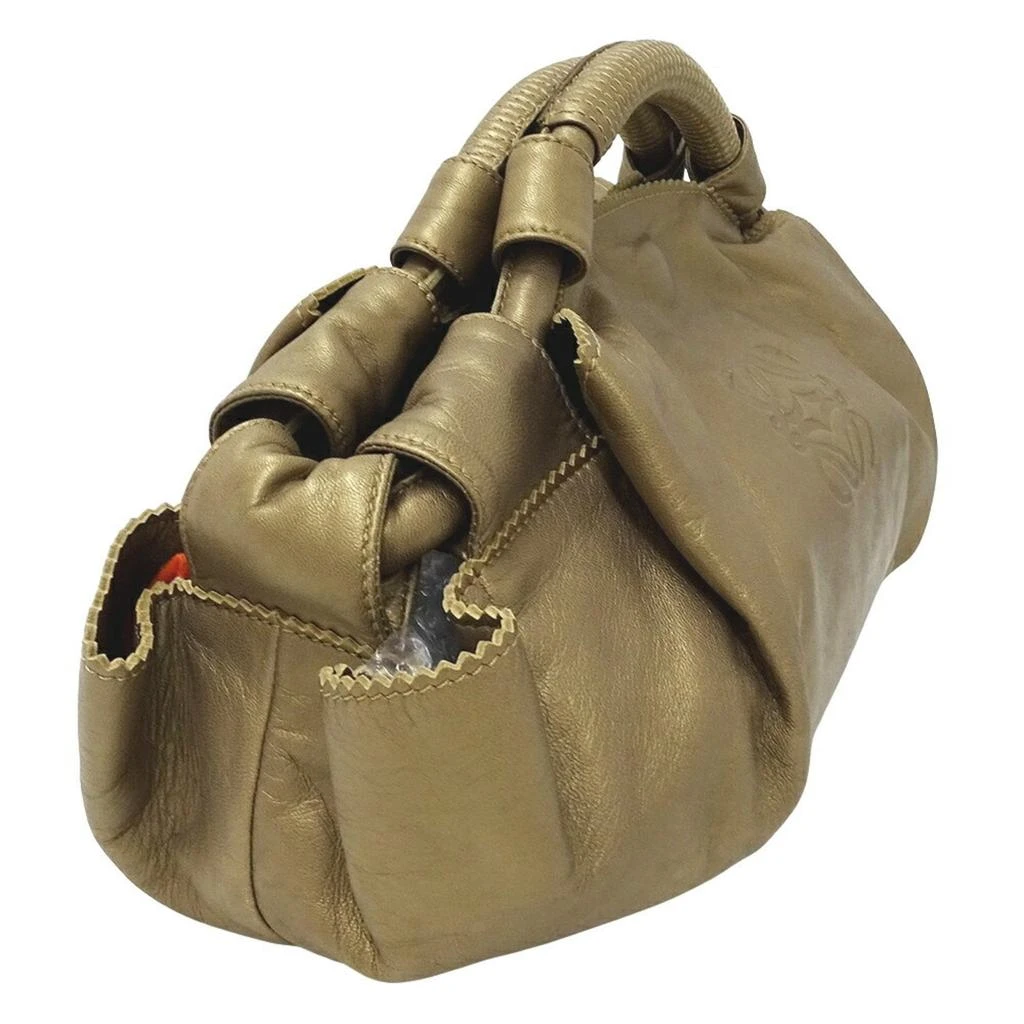 Loewe Leather Handbag Tote Bag (Pre-Owned) 4
