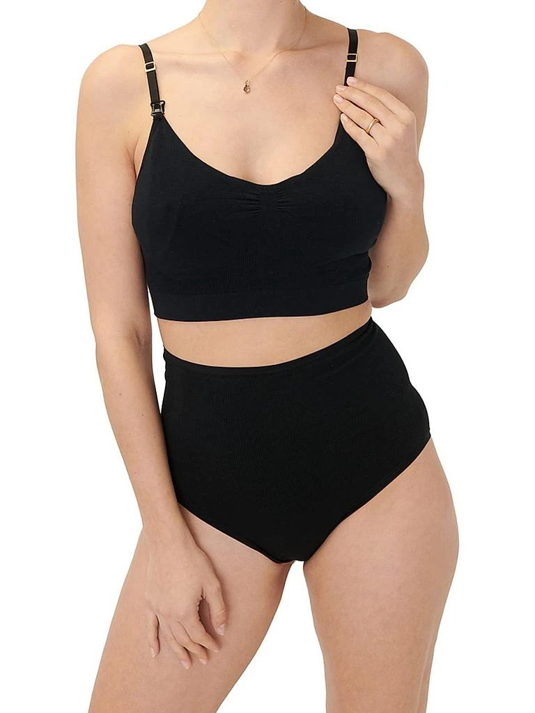HATCH The Essential Maternity Wireless Pumping and Nursing Bra 1