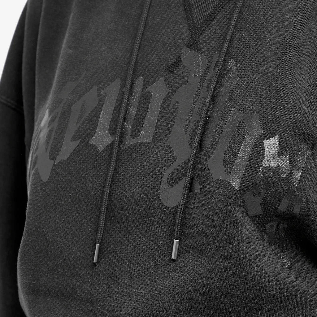 R13 R13 New York Oversized Hoodie 5