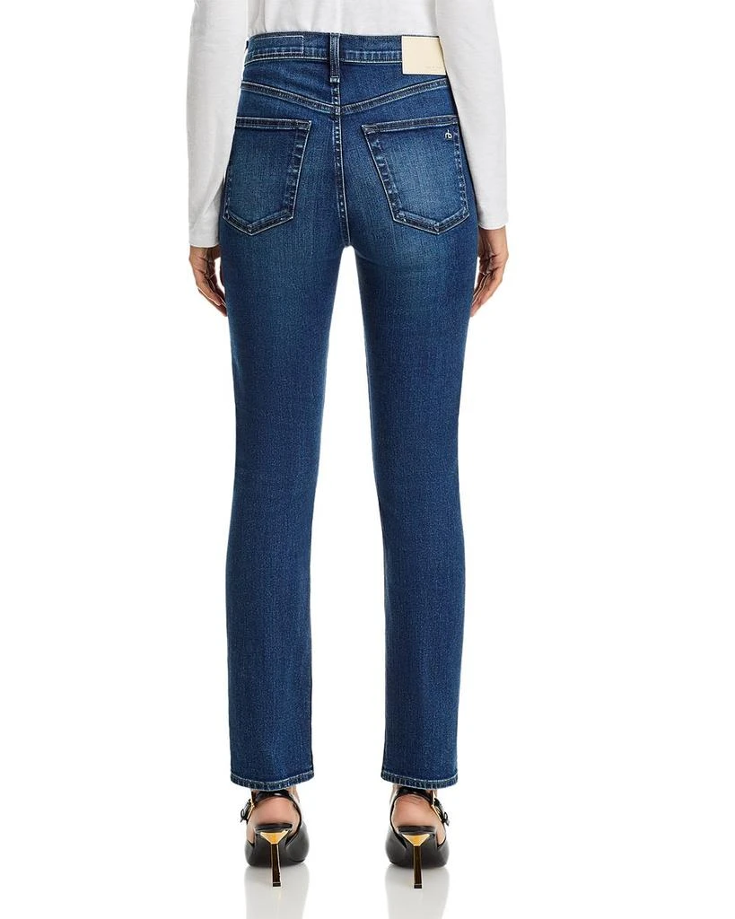 Rag & Bone Flexi Wren High Rise Slim Jeans in Dylan 3