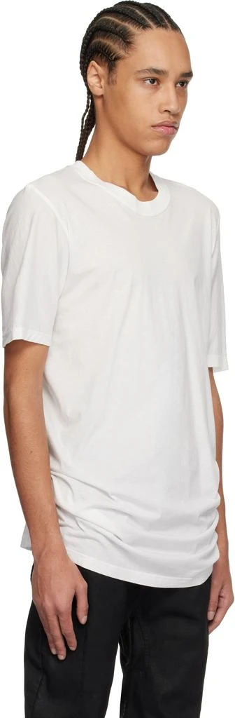11 by Boris Bidjan Saberi White TS5 T-shirt 2