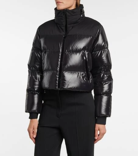 Moncler Jasione cropped down jacket 6