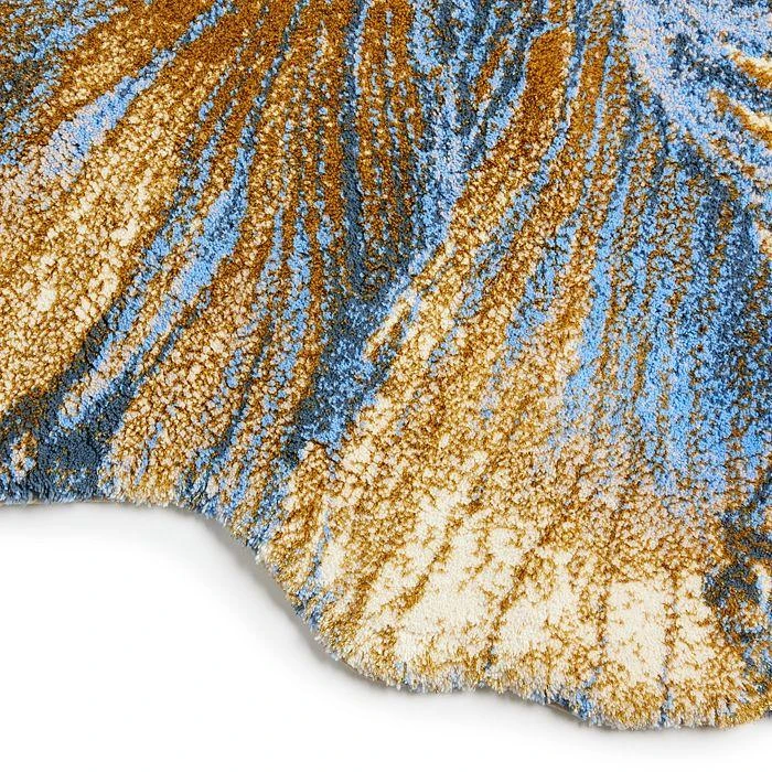 Abyss & Habidecor Salome Blue Bath Rug, 39" x 49" - Exclusive 3