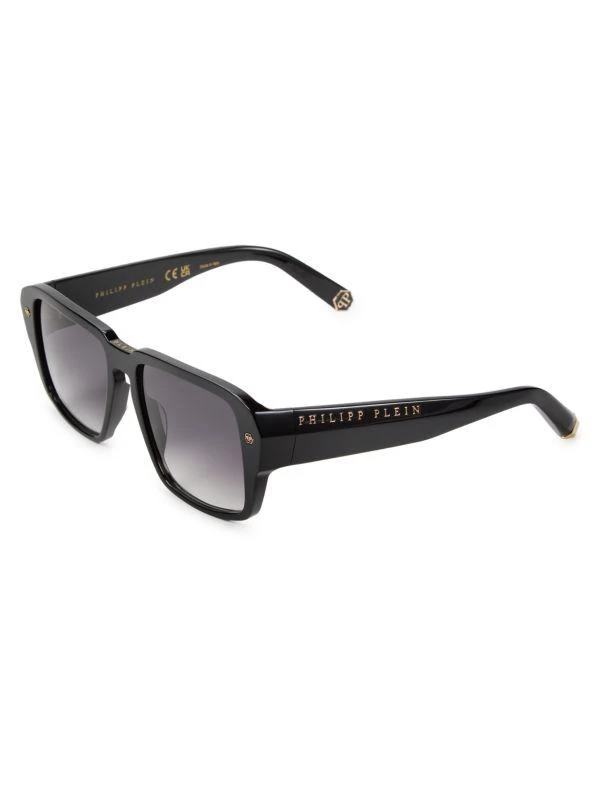 Philipp Plein 55MM Square Sunglasses 2