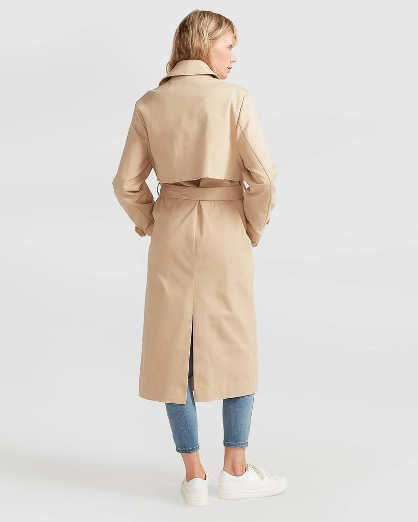 Belle & Bloom Empirical Trench Coat 3