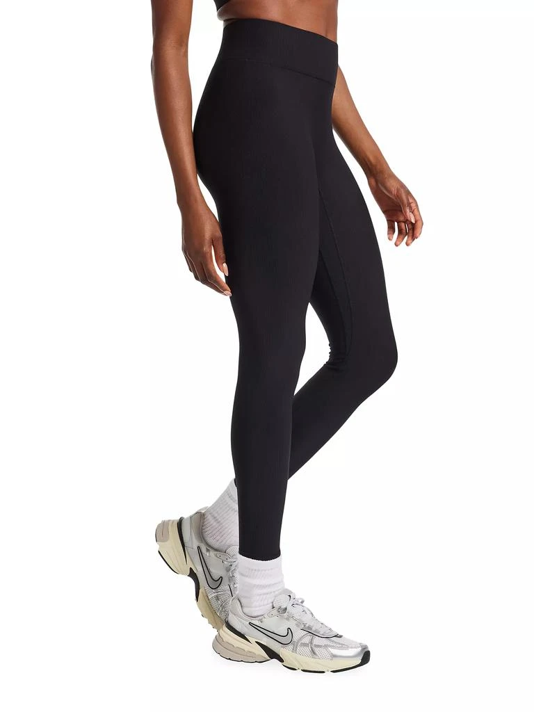Bandier Center Stage Rib Leggings 4