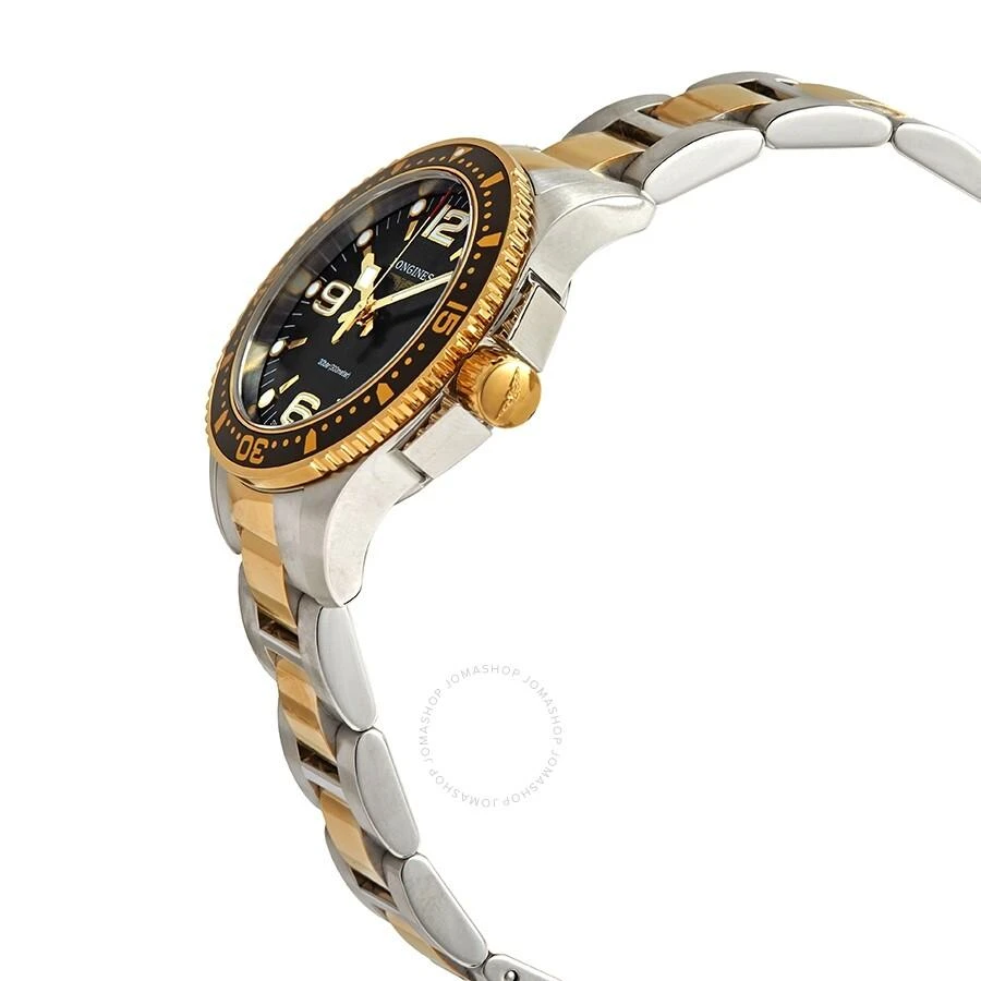 Longines HydroConquest Quartz Black Dial Ladies Watch L3.340.3.56.7 2