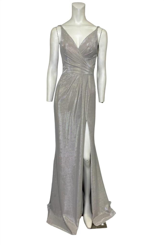 Faviana Faviana - Classic Metallic Gown