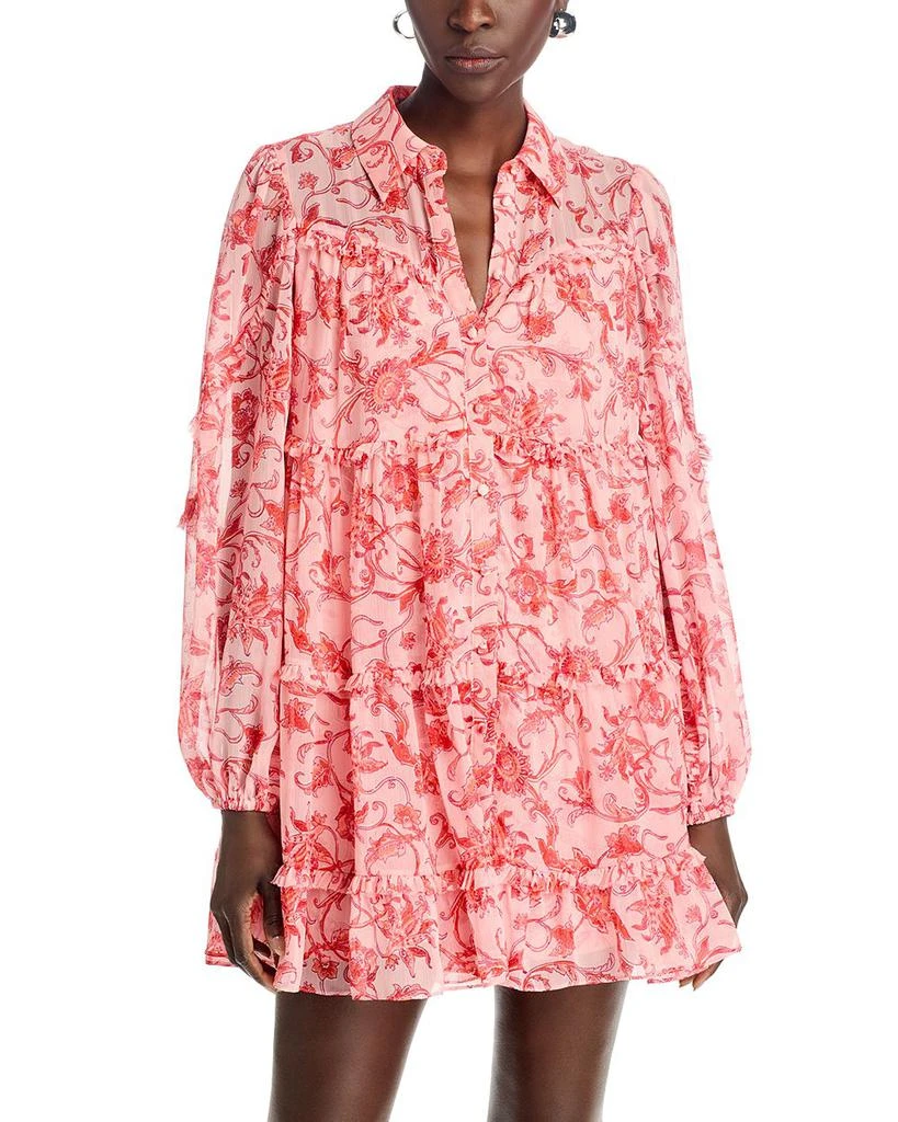 Cinq à Sept Ivy Paisley Kennedy Dress 1