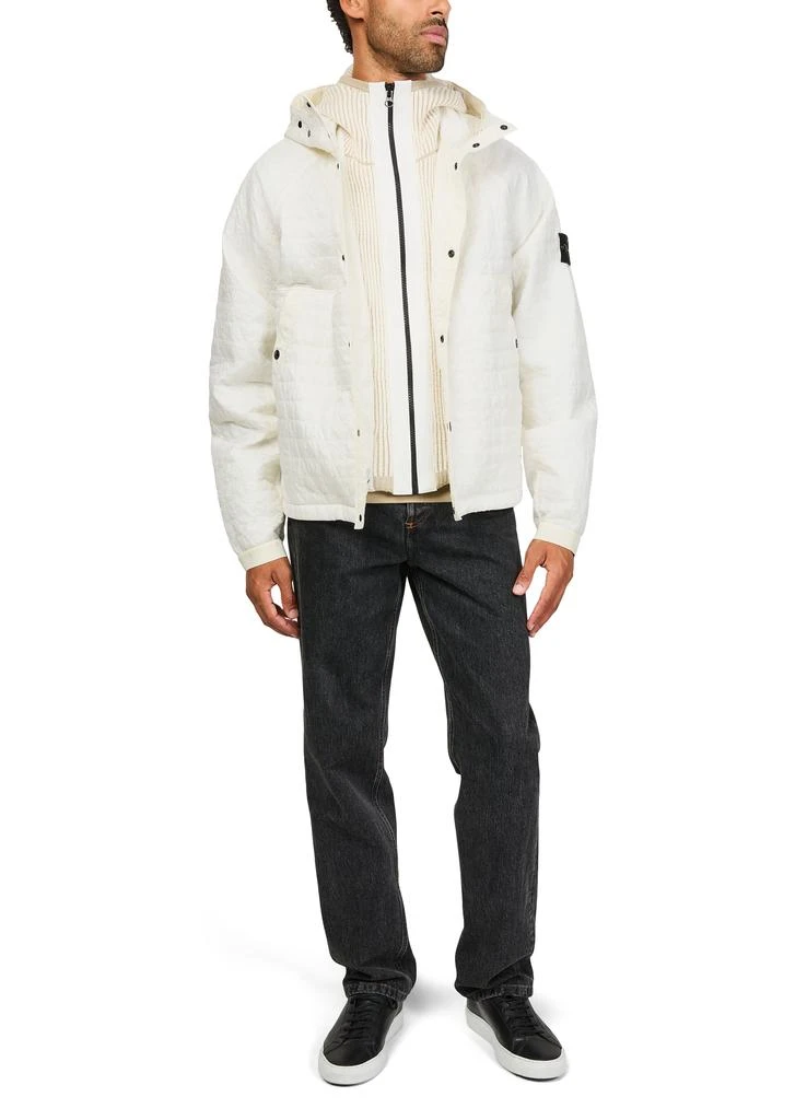 Stone Island Logo patch bomber jacket 7