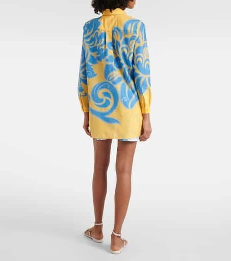 ETRO Printed cotton and silk shirt 3