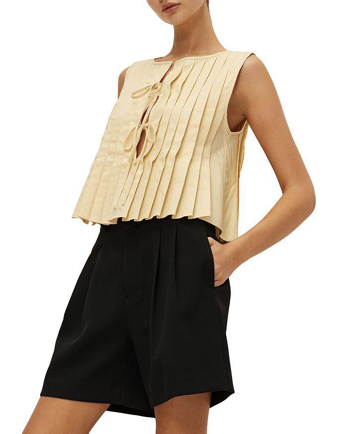 Elodie Kali Linen Top