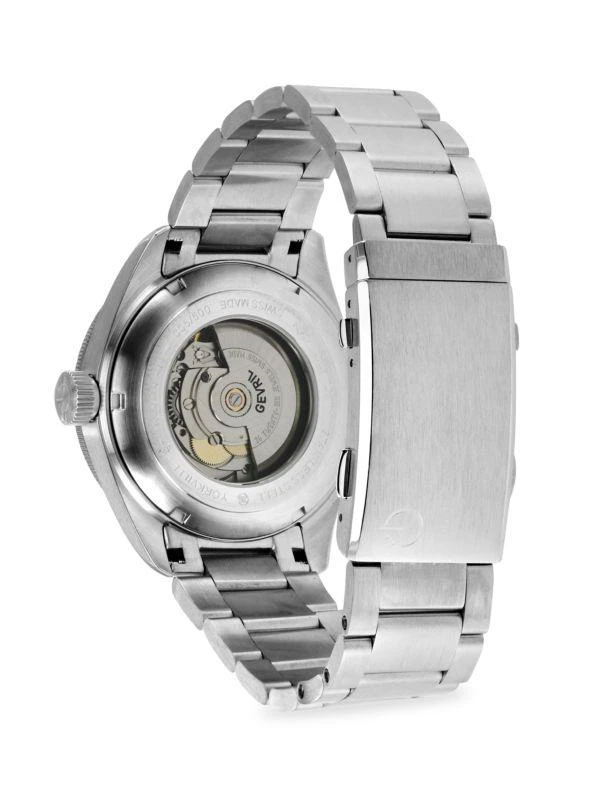 Gevril Yorkville 43MM Stainless Steel Bracelet Watch 3