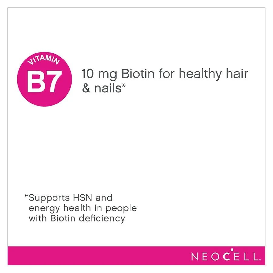NeoCell Biotin Bursts Chews Acai Berry 7