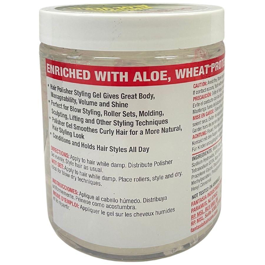 Fantasia Hair Polisher Styling Gel Aloe