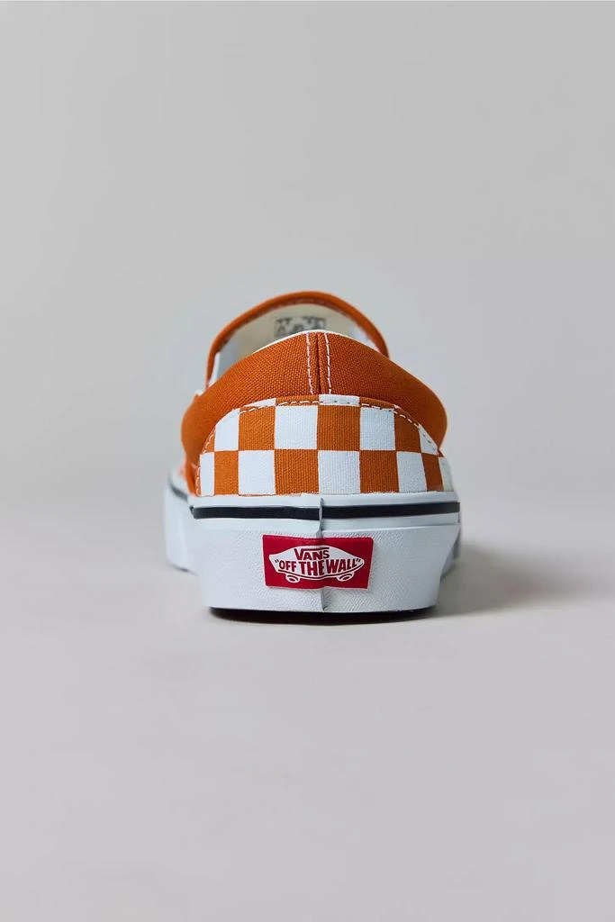 Vans Vans Women's Classic Checkerboard Slip-On Sneaker 5