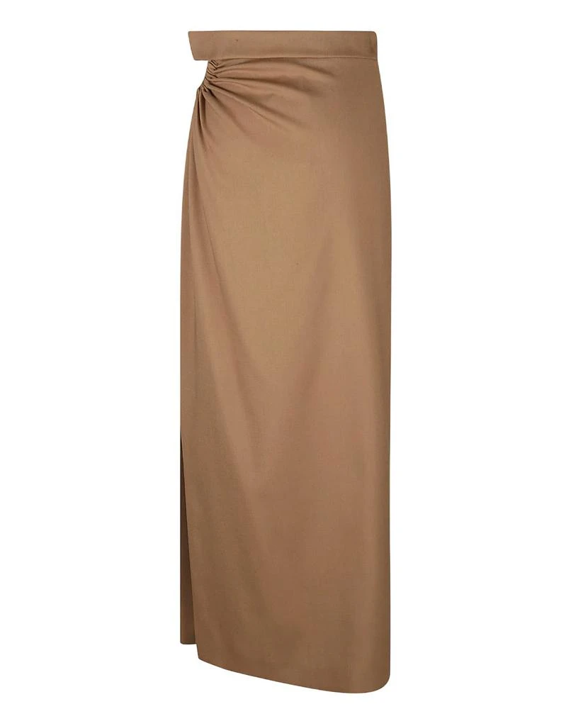 Max Mara Floor-Length Brown Skirt (Women's) Max Mara Floor-Length Brown Skirt (Women's)