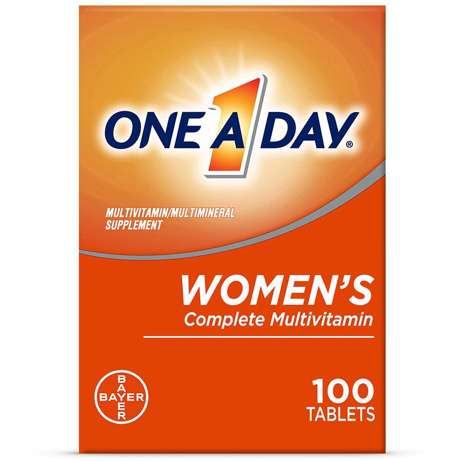 One A Day Women's Complete Multivitamin