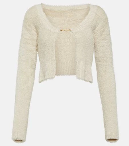 Jacquemus La Maille Neve Manches Longues cardigan 1