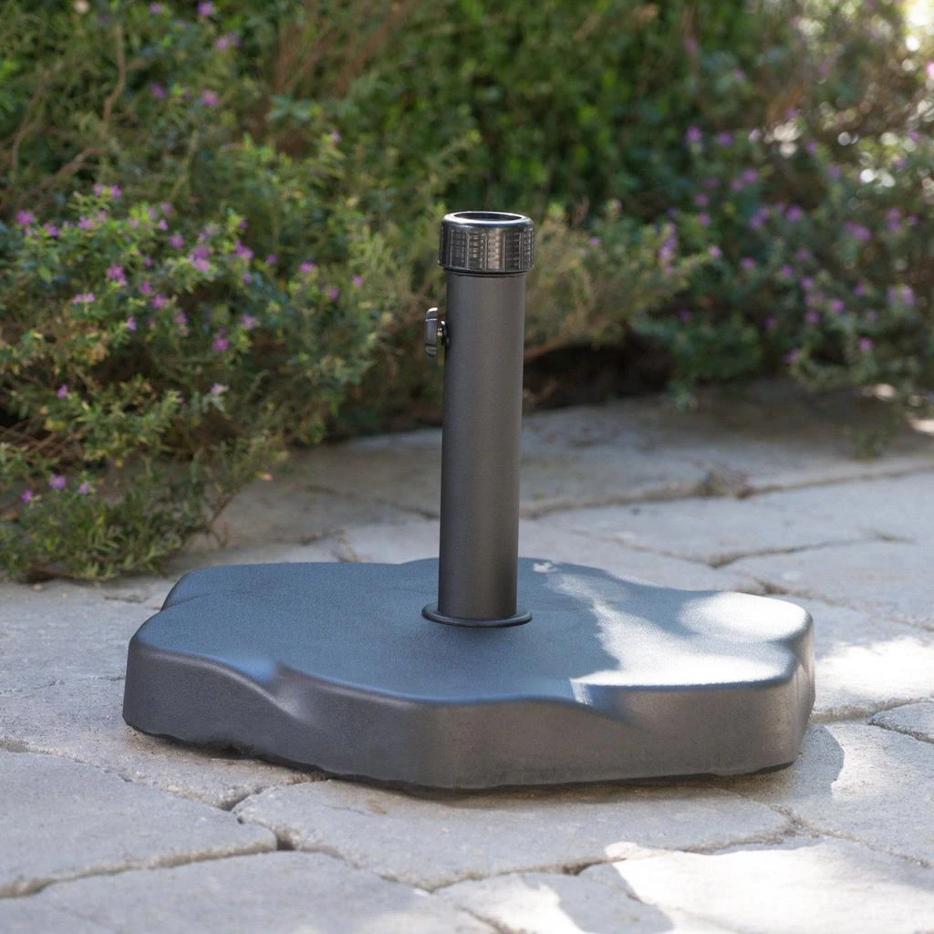 Streamdale Furniture Streamdale Hexagonal Concrete Umbrella Base Only