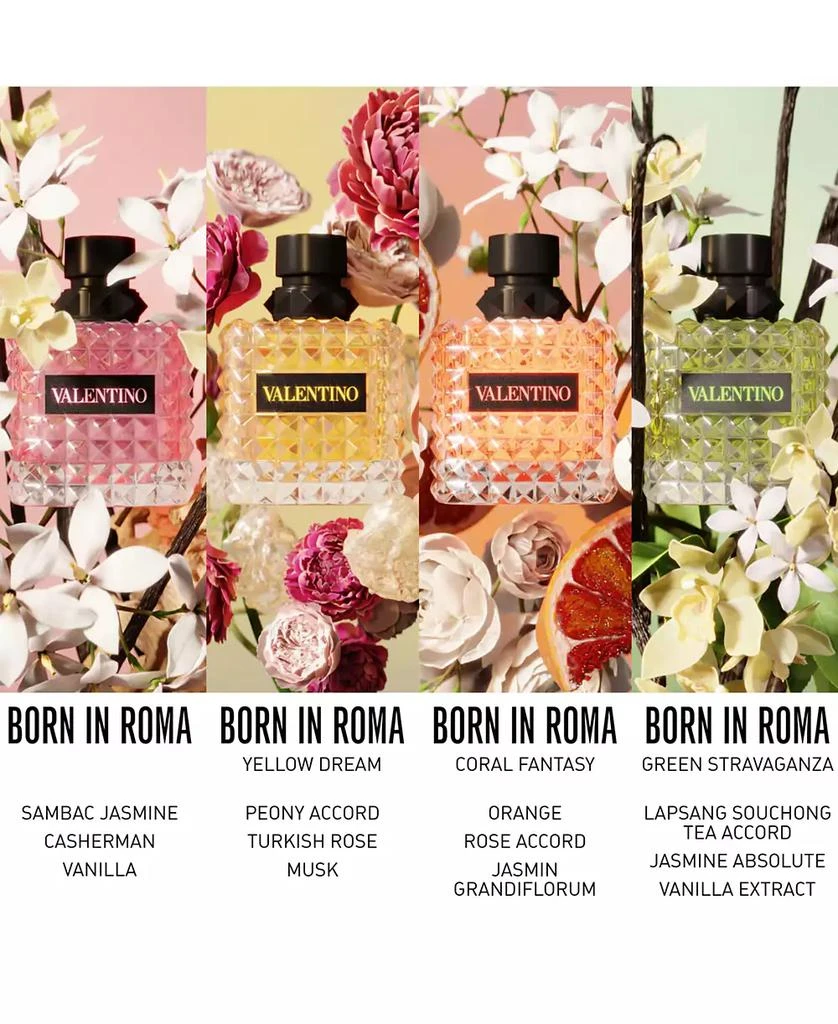 Valentino Donna Born In Roma Coral Fantasy Eau de Parfum, 3.4 oz. 5