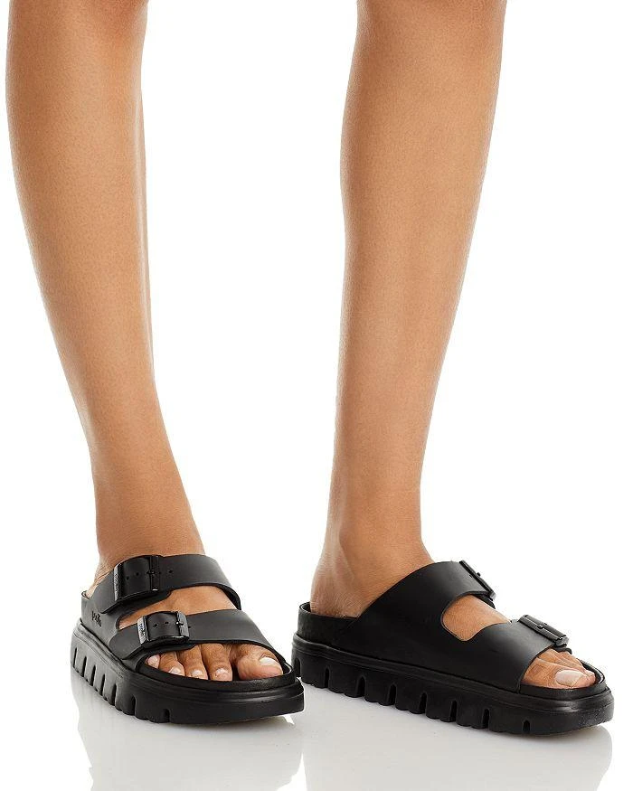 Birkenstock Women's Arizona Chunky Slip On Buckled Footbed Sandals 2