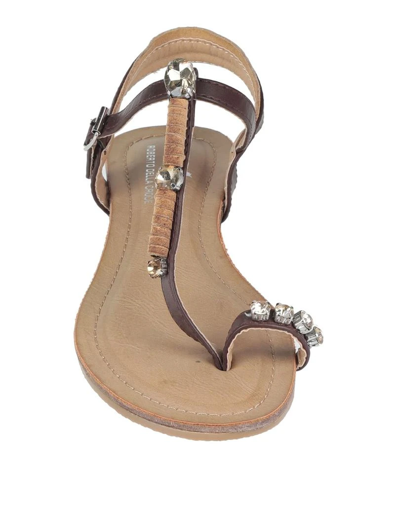 ROBERTO DELLA CROCE Flip flops 4