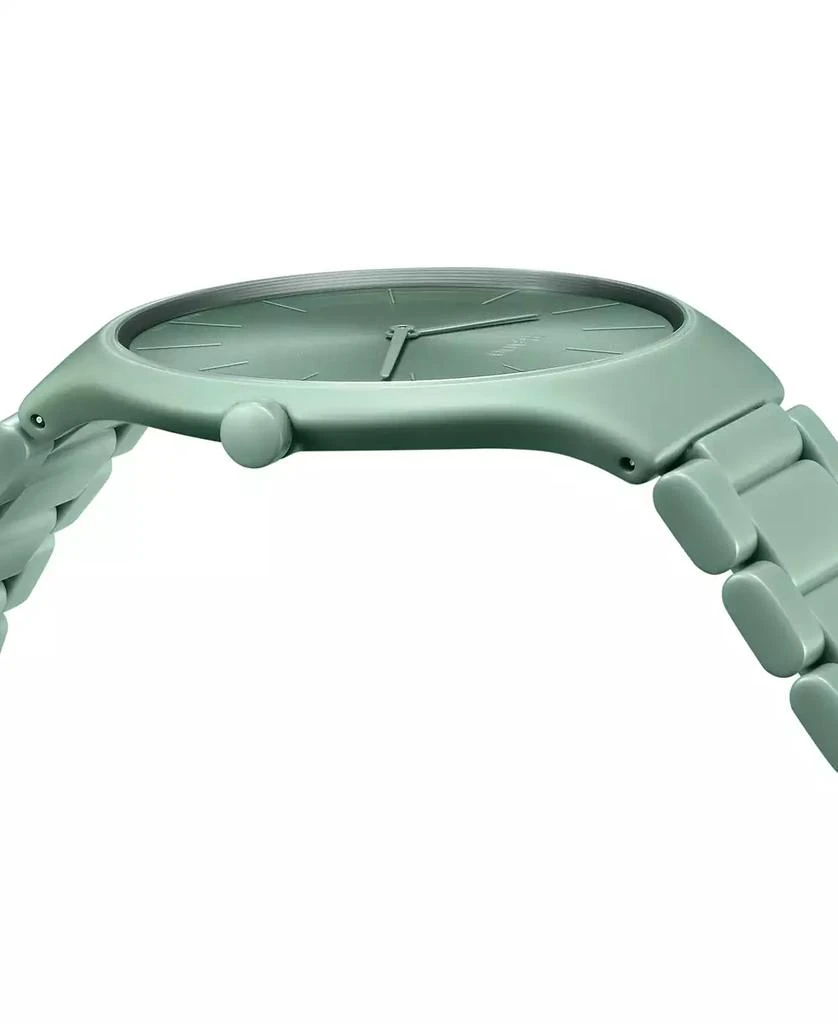Rado Unisex Swiss True Thinline Les Couleurs Le Corbusier Green High-Tech Ceramic Bracelet Watch 39mm 6
