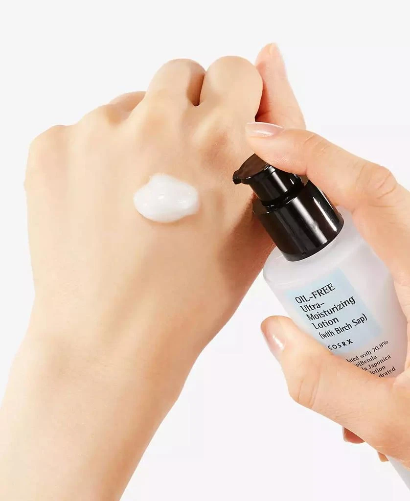 COSRX Oil-Free Ultra Moisturizing Lotion with Birch Sap 7
