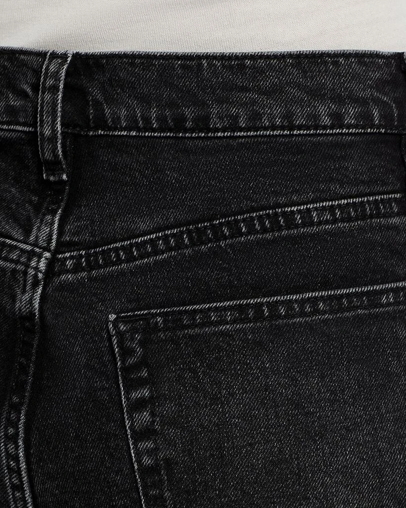 FRAME The Borrowed High Rise Ankle Slim Straight Jeans in Deco 5