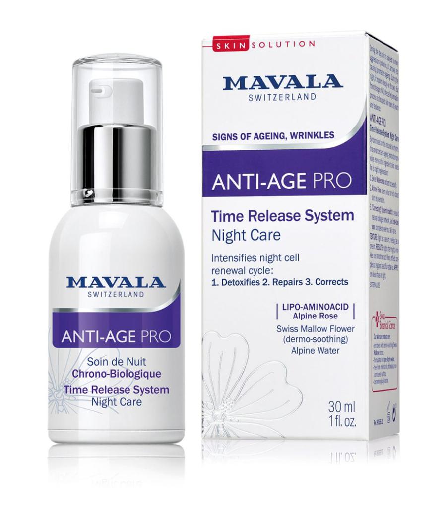 Mavala Anti-Age Pro Time Release System Night Care (30ml)