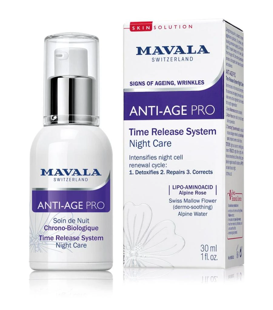 Mavala Anti-Age Pro Time Release System Night Care (30ml) 1