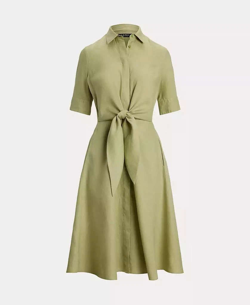 Ralph Lauren Women's 100% Linen Shirtdress 5