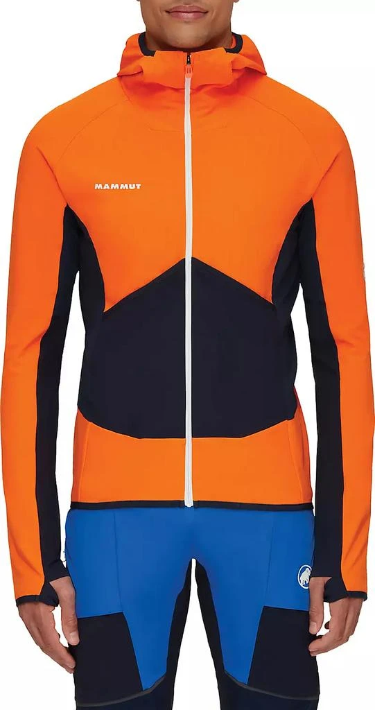 Mammut Mammut Men's Eiger Speed ML Hybrid Hooded Jacket 1