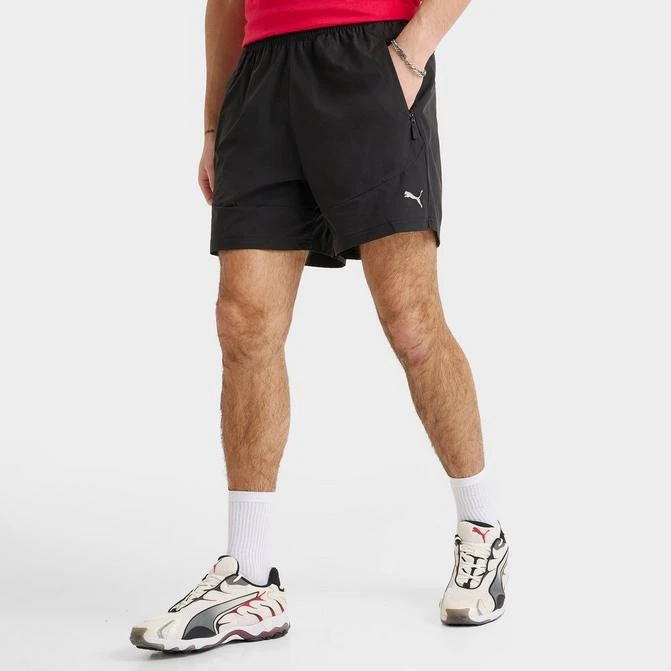 Puma Men's Puma PUMATECH Relaxed 6" Woven Shorts 1